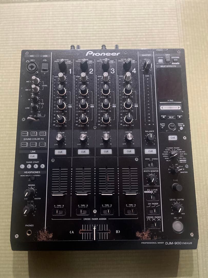Pioneer DJM-900 Nexus DJミキサー