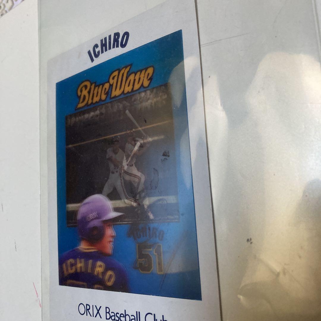 イチロー　ベースボール写真カード　ハガキサイズ