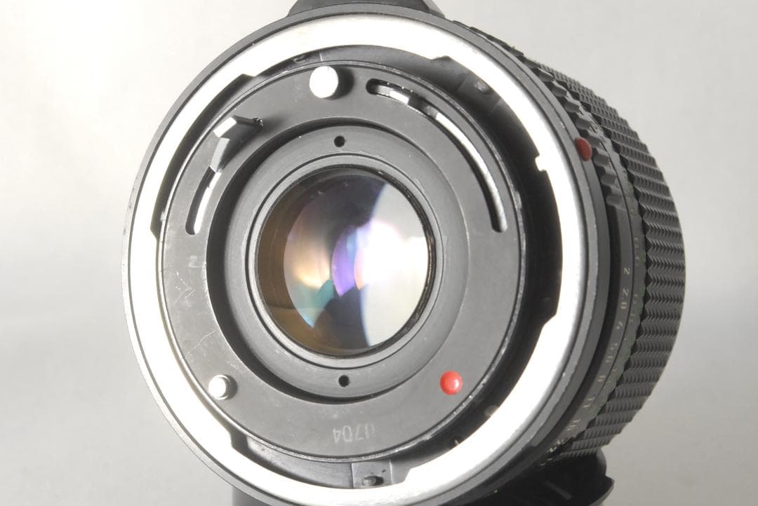 キャノン Canon ニューFD 28mm F/2 MF 広角レンズ l3888