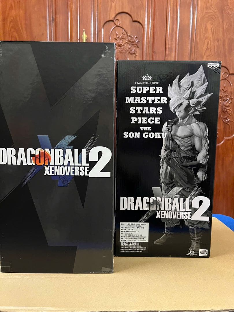 ドラゴンボール　SMSP 孫悟空　ゼノバース　フィギュア