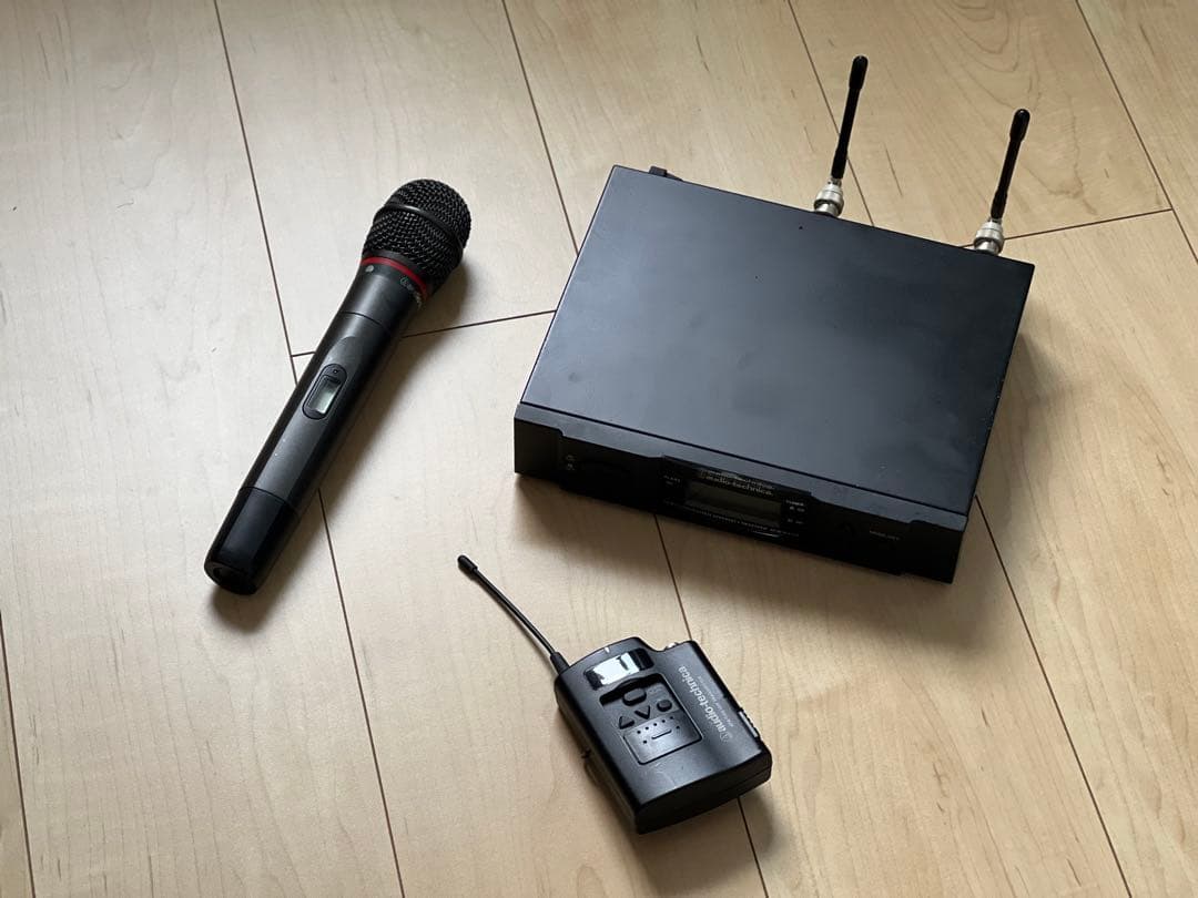 audio-technica ATW-R3100J 他　ワイヤレスセット