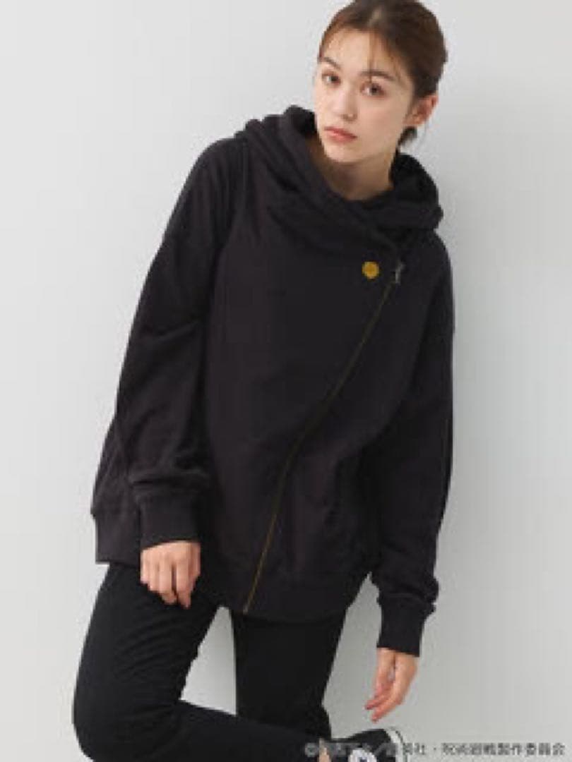 呪術廻戦　パーカー　ライダースジャケット　高専　制服