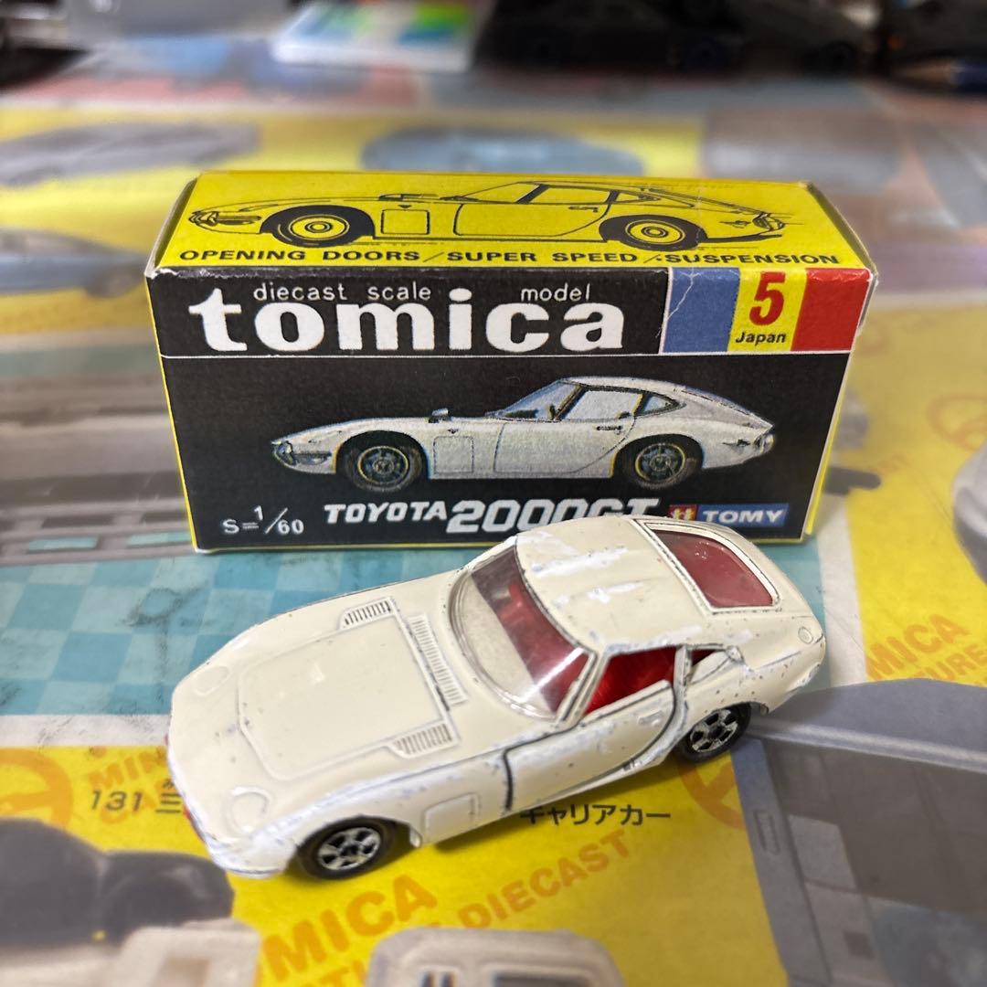 トミカ　2000GT 1aホイール