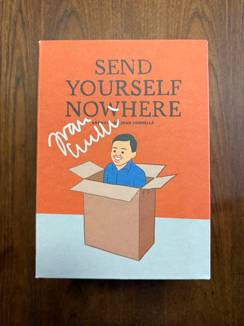 Joan Coenella ホアン コルネラ フィギュア サイン入り