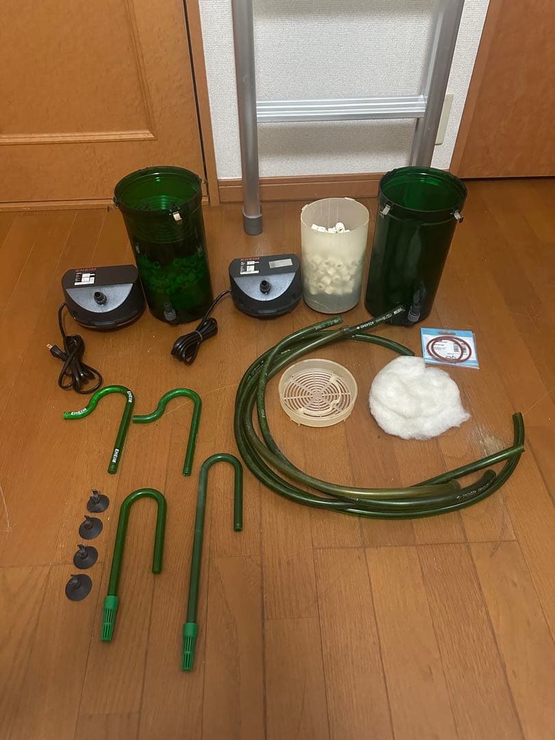 エーハイム外部フィルター2213 2セット