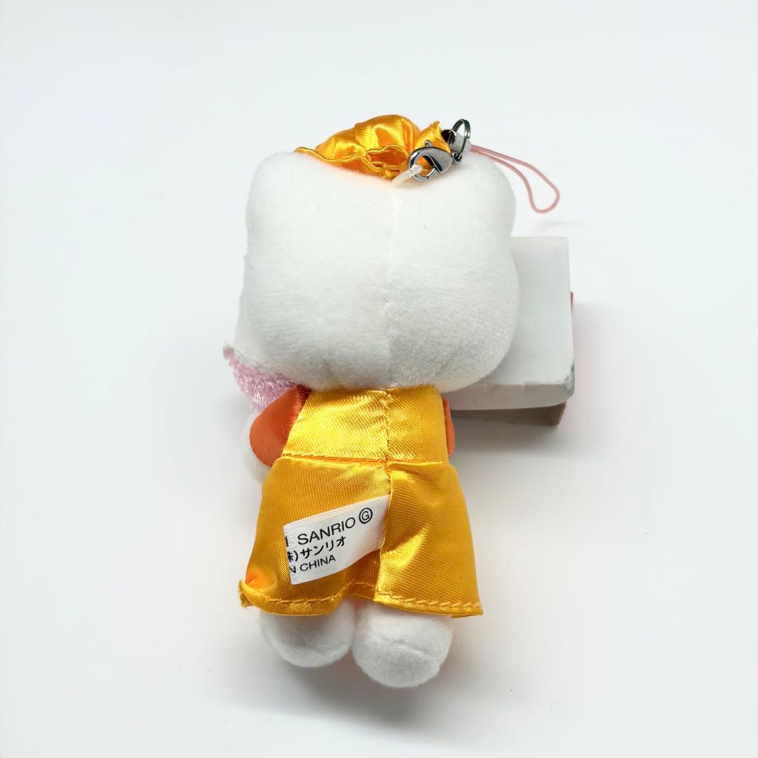 ハローキティ　マスコット　ストラップ　足立病院　限定　赤ちゃんマスコット　レア