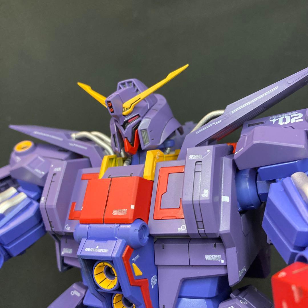 HG サイコガンダムMk-II 全塗装　完成品