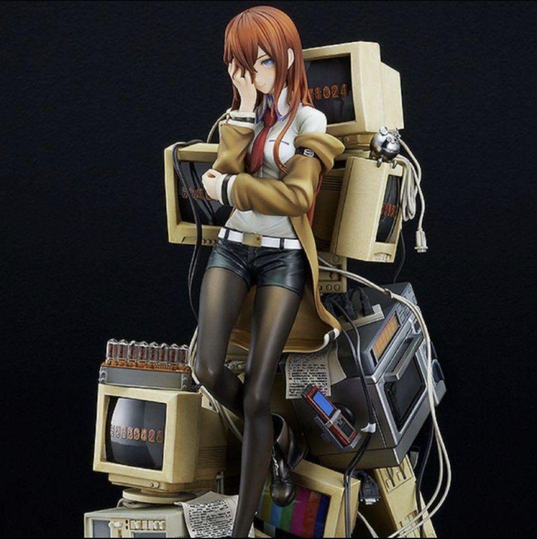 【最安】STEINS GATE 牧瀬紅莉栖 運命探知の魔眼 フィギュア