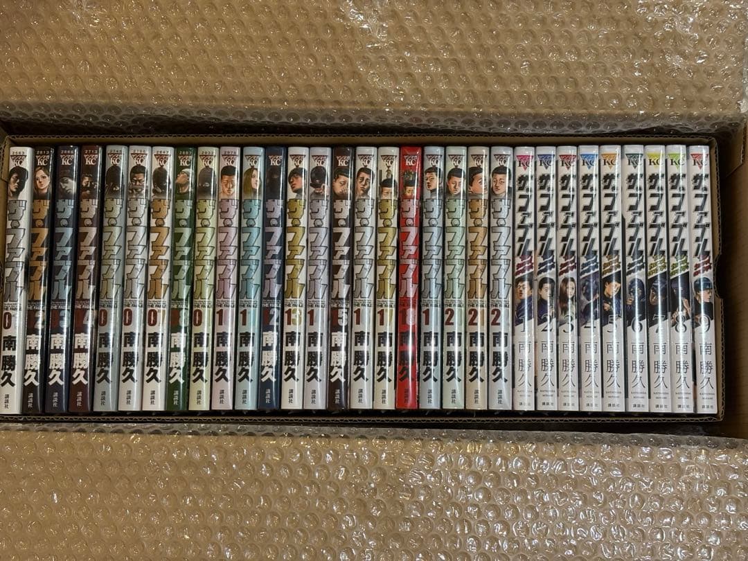 『ザ・ファブル』第1部&第2部 新品未開封品