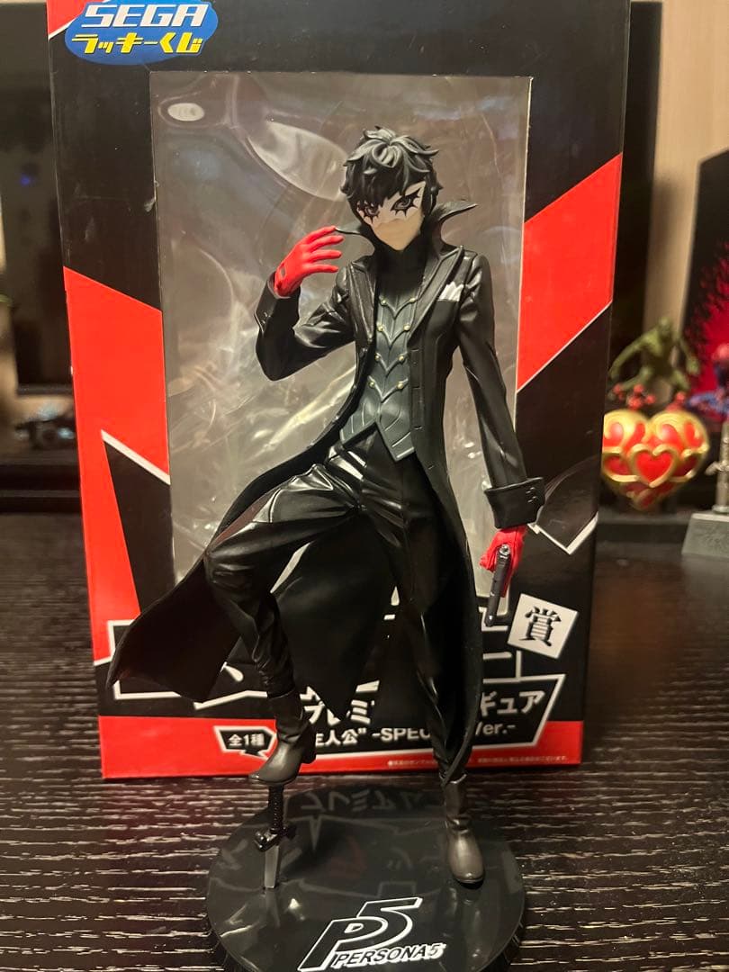 SEGAラッキーくじ ペルソナ5 ラストワン賞 ジョーカー プレミアムフィギュア