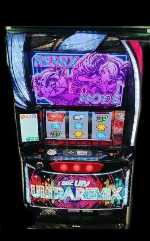 A‐SLOT+ ディスクアップ ULTRAREMIX スマスロユニット付
