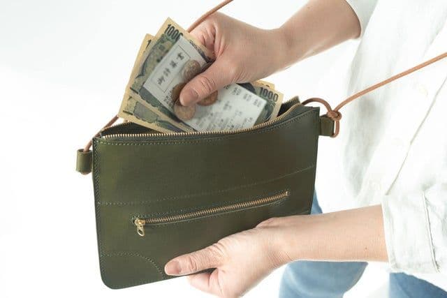 新進工房 ズボラサコッシュ３ ブラウン