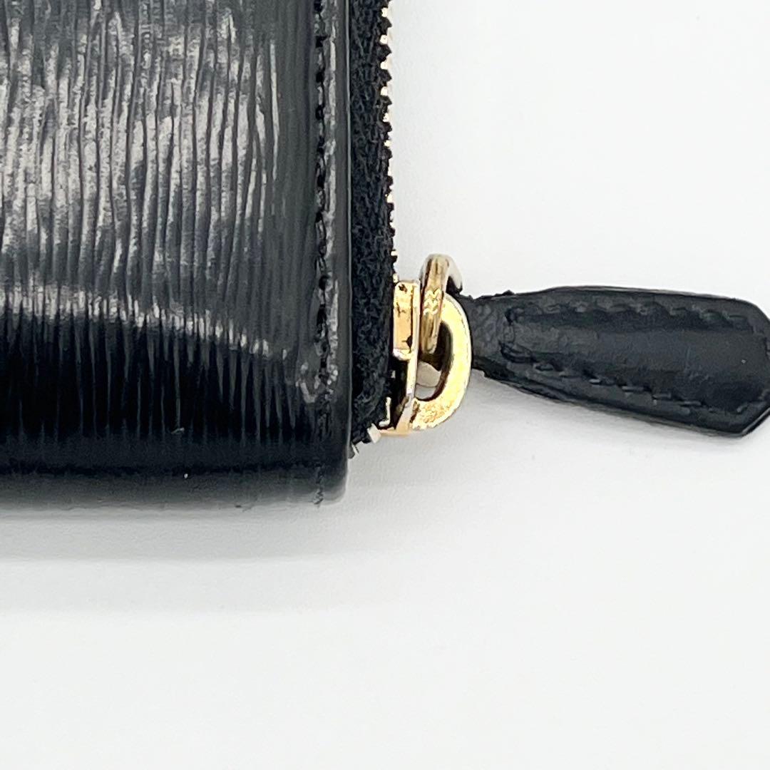 【美品】PRADA プラダ ヴィッテロムーヴ ラウンドファスナー 財布 小銭入れ