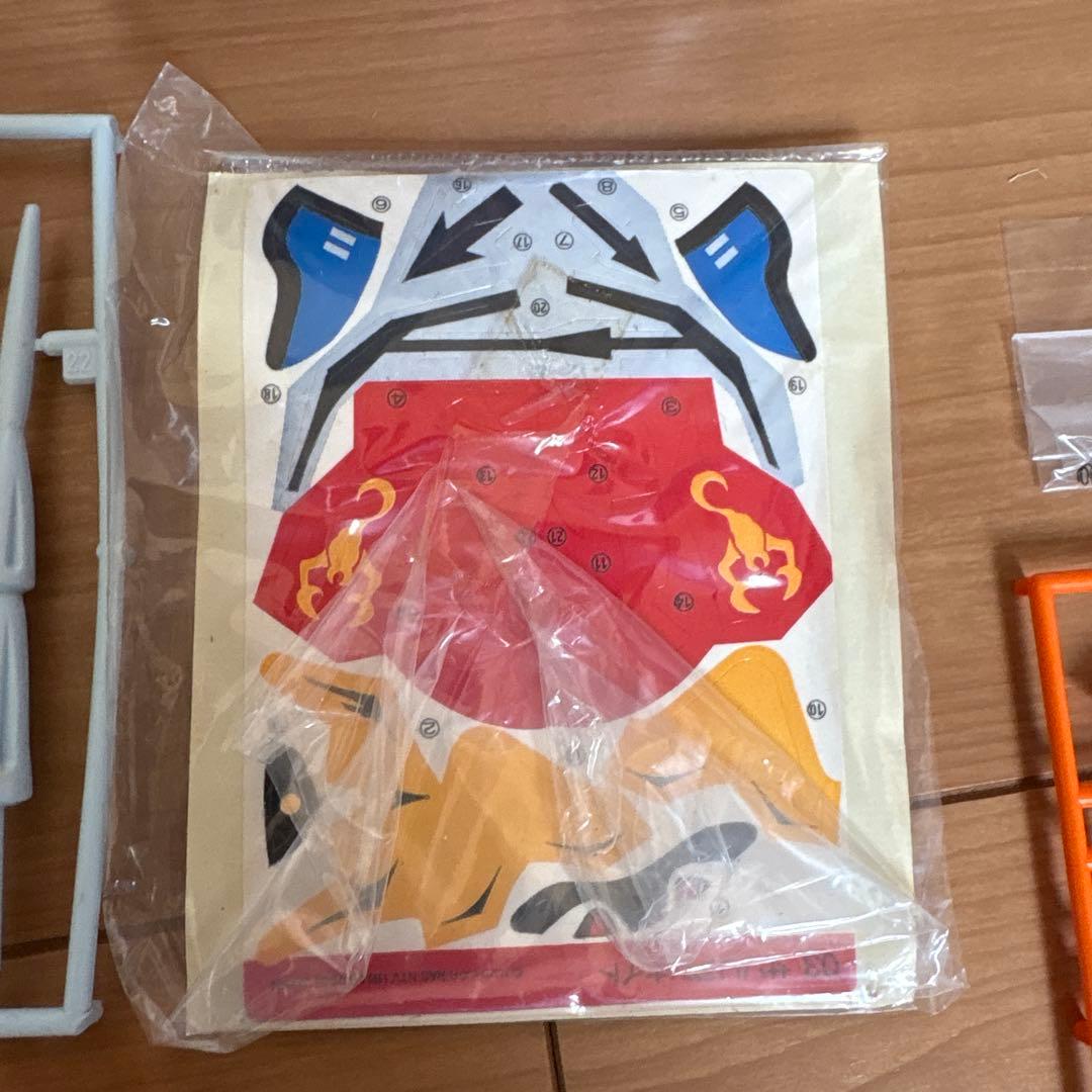 魔神英雄伝ワタル2 サソリアンナイト プラクション 未組立