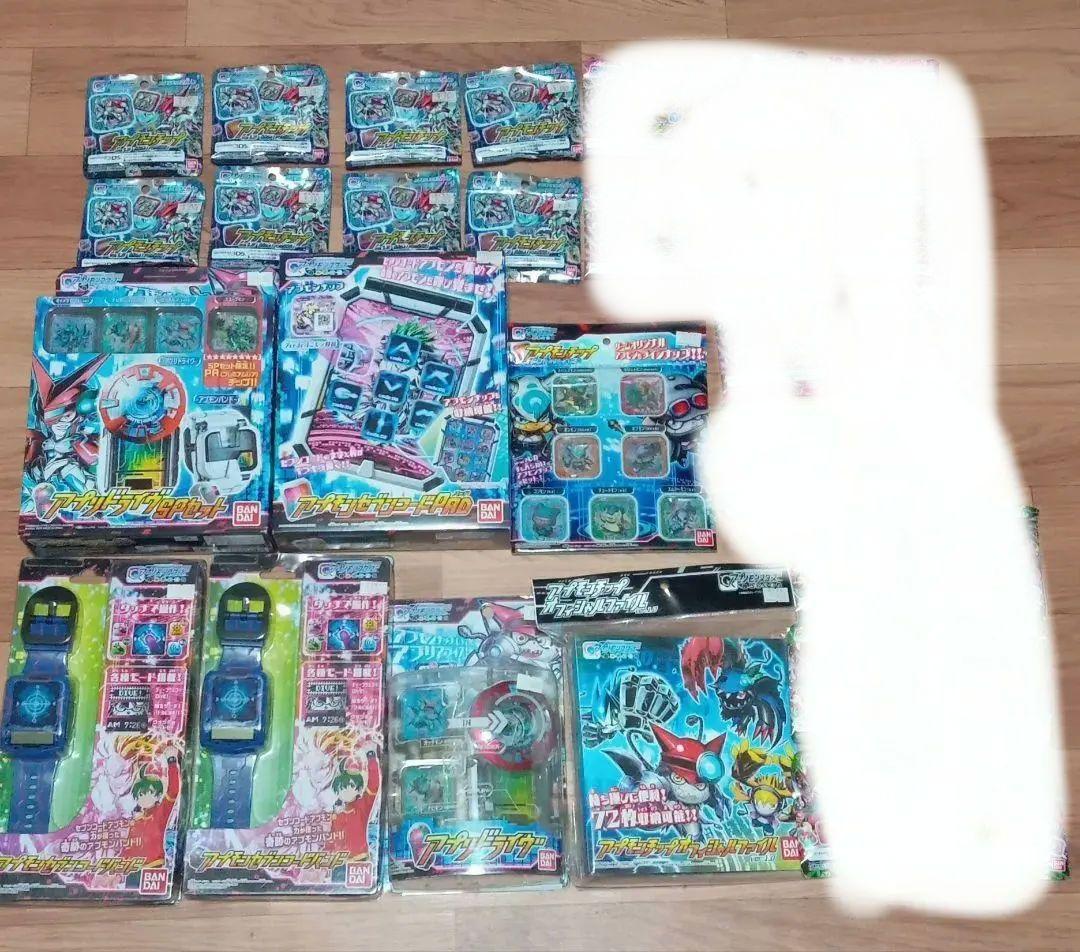 【新品未開封】アプリモンスターズ まとめ売り アプモンチップ アプリドライブ 他