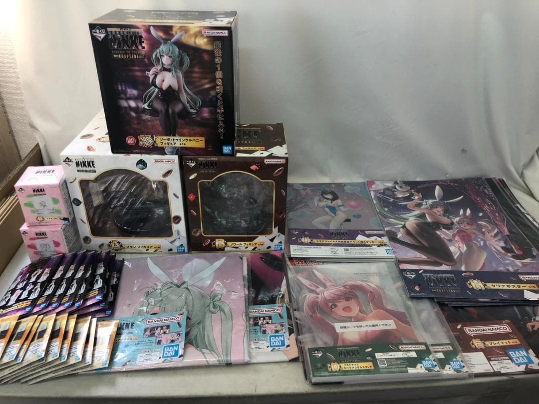 コンプリート 一番くじ 勝利の女神 NIKKE CHAPTER5 フィギュア
