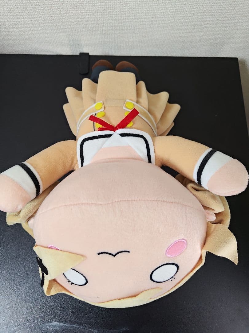 【美品】バンドリ　メガジャンボ寝そべりぬいぐるみ　市ヶ谷有咲