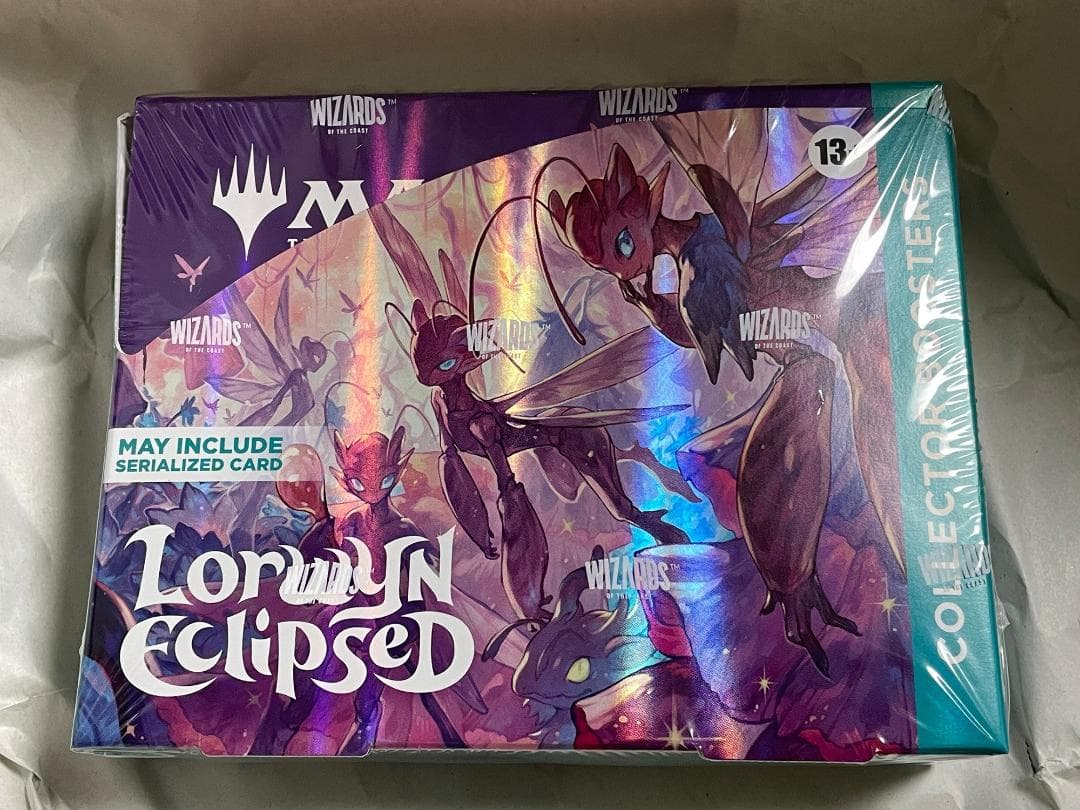 MTG ローウィンの昏明 英語 コレクターブースター BOX