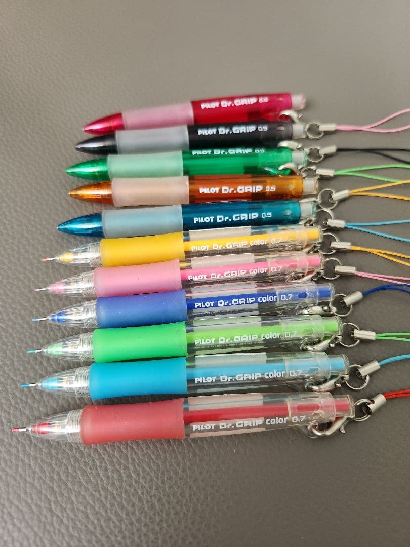 ドクターグリップ★プチモ★0.5★カラー0.7★11本セット★PILOT廃盤