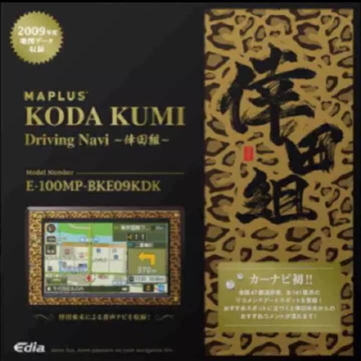 レア♡倖田來未ちゃんカーナビ