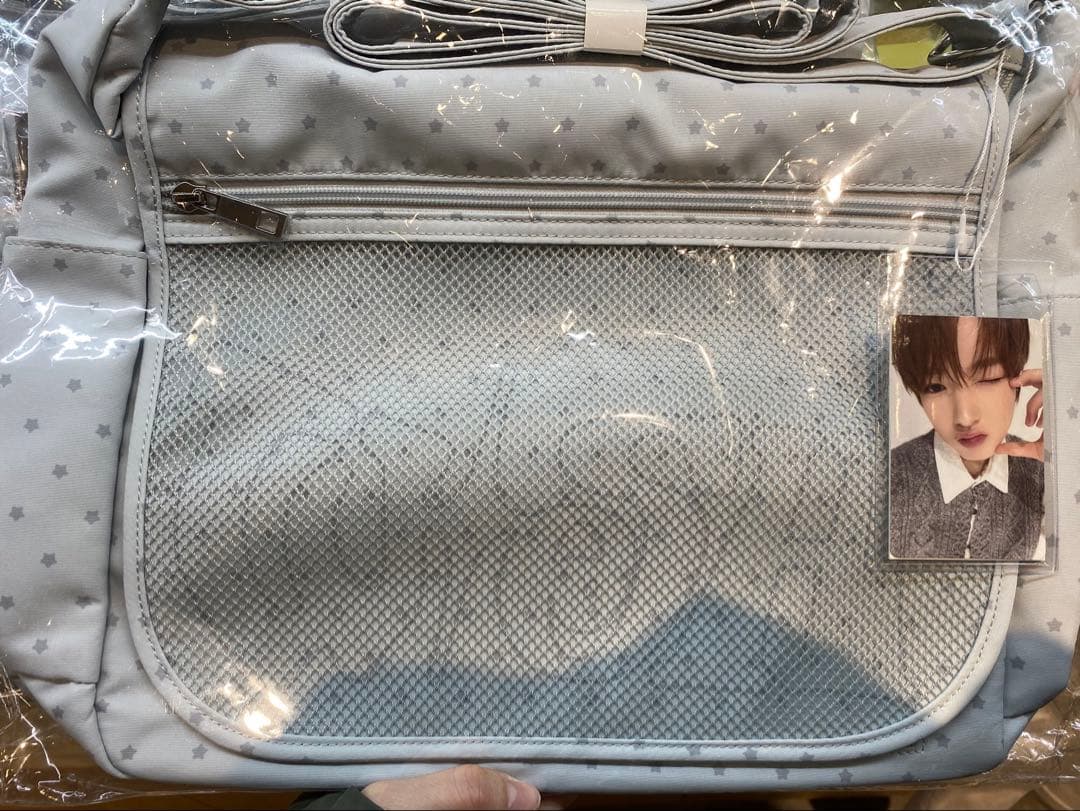 NCTWISH ソウルコン クロスバッグ サクヤ 未開封 代々木にて手渡し可