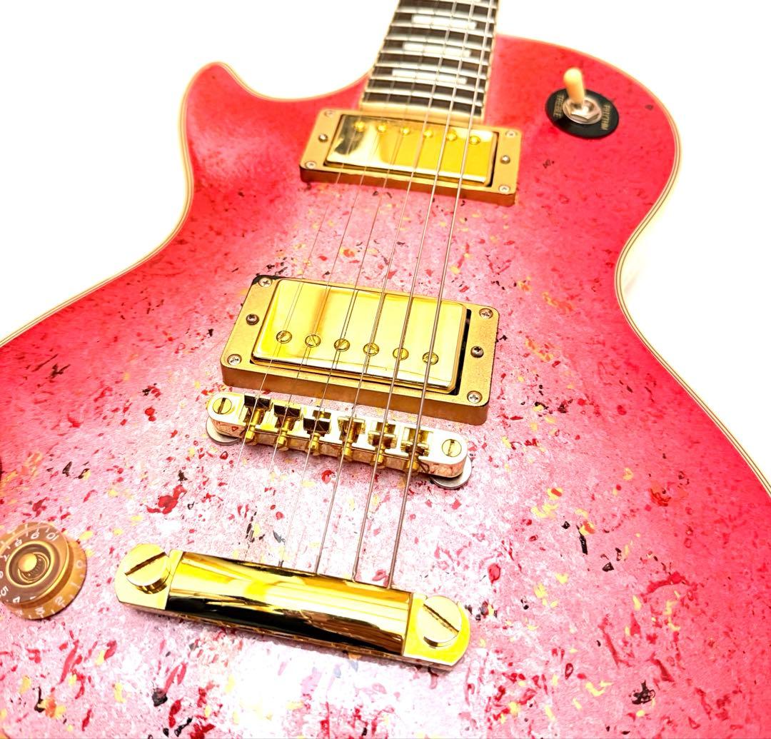 オーダーギター CUSTOMギター レフティ エレキギター