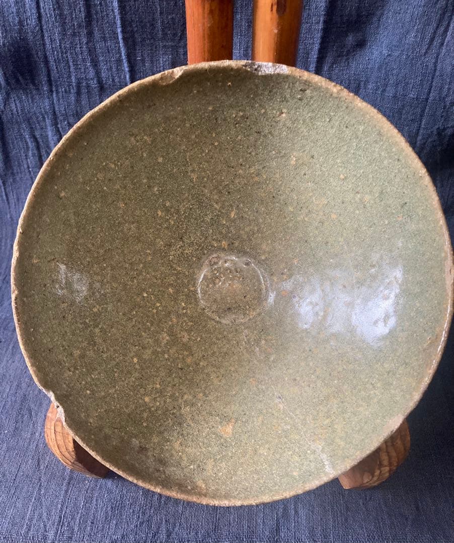 高麗青磁　大鉢　李朝　菓子鉢