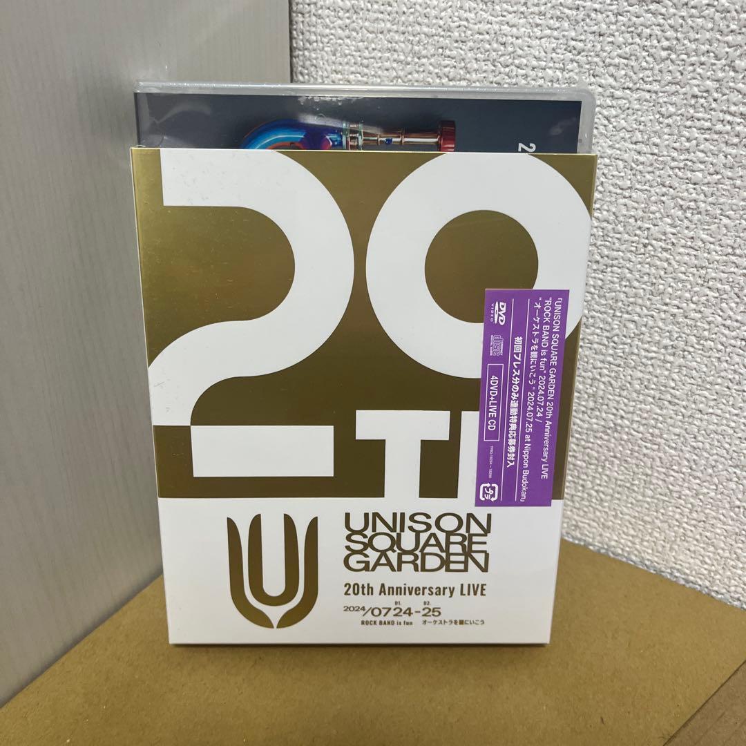 UNISON SQUARE GARDEN/20th Anniversary L…