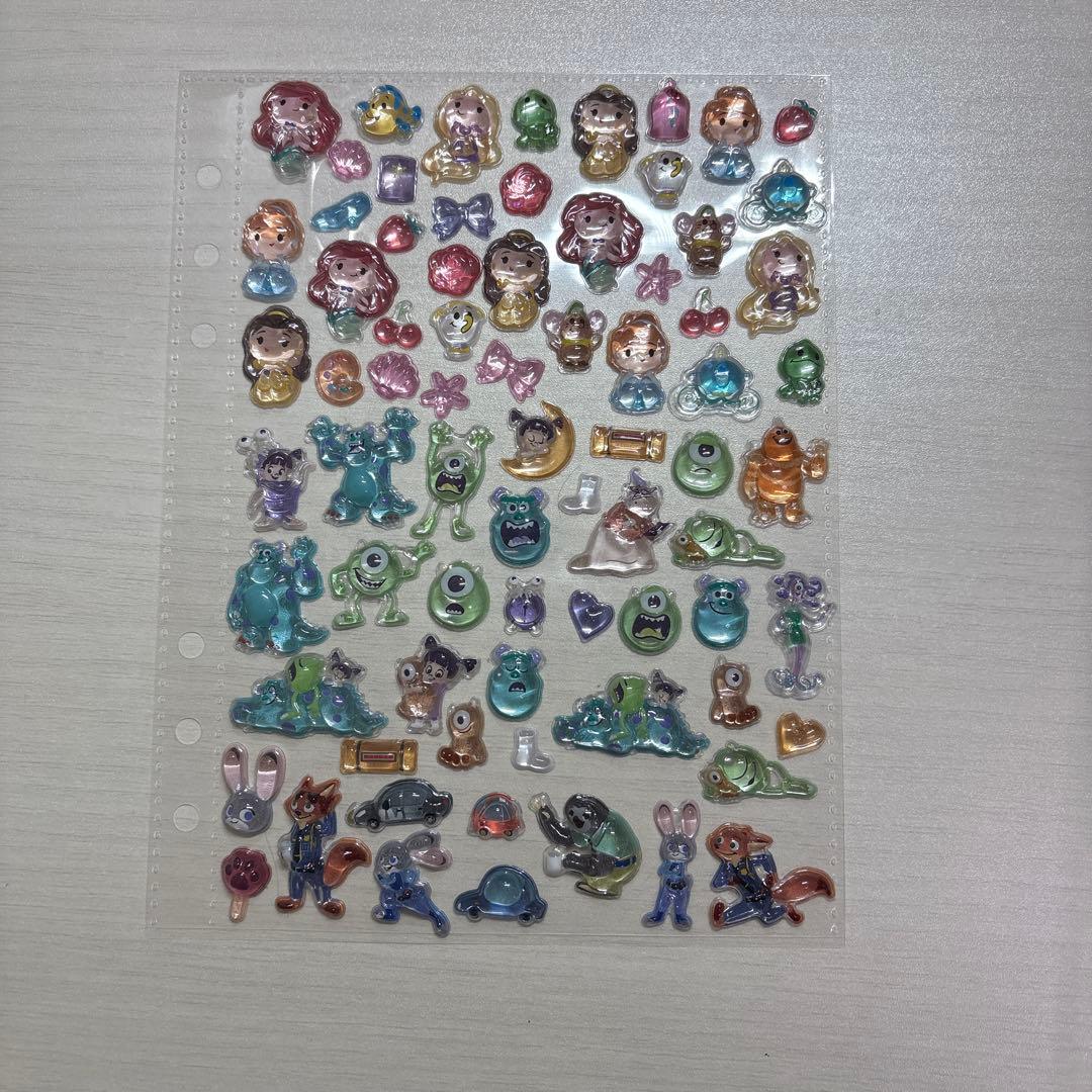 キャラクターシールセット 引退　完成品