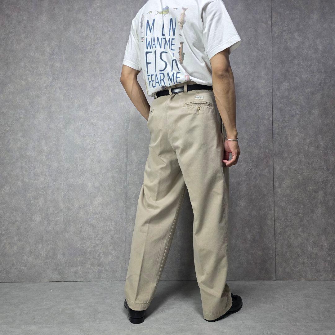 PoloByRalphLaurenANDREWラルフローレン90sポロチノW36