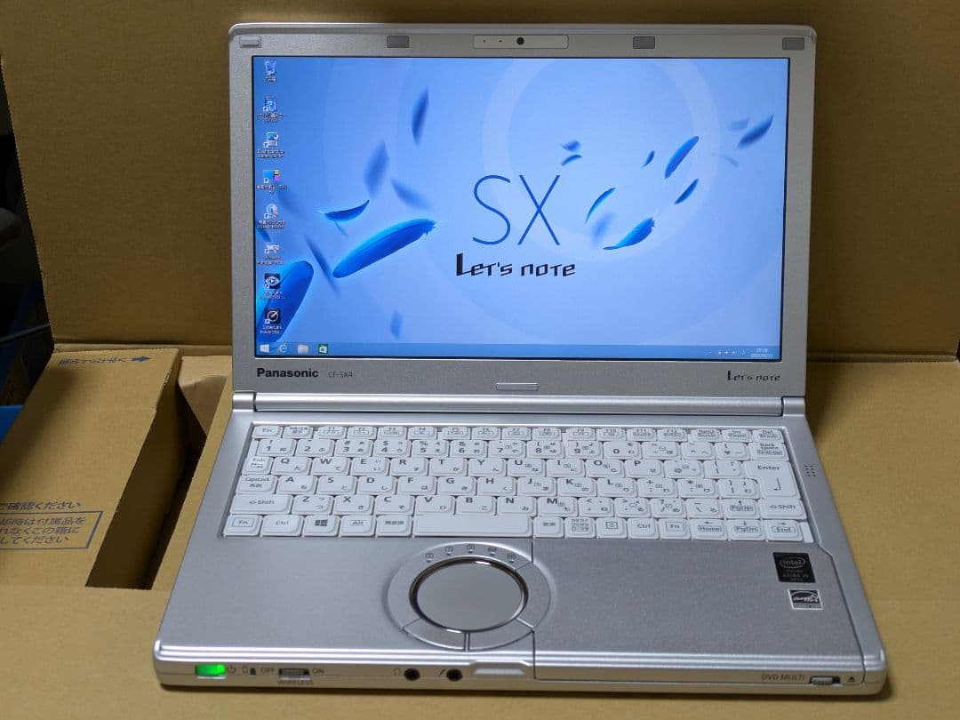 Panasonic Let's note SX4 LTEモデル