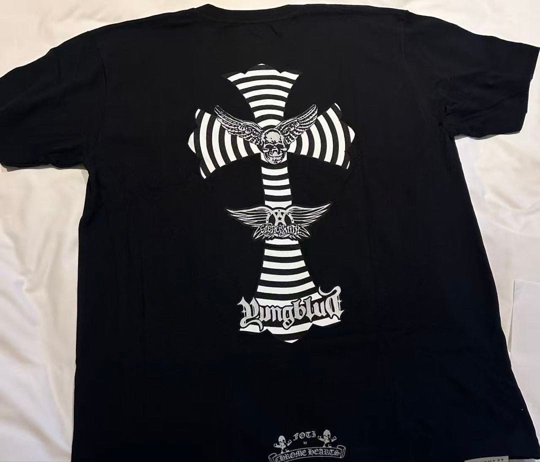 【新品・未使用】クロムハーツ青山店限定FOTIエアロスミスXLサイズ