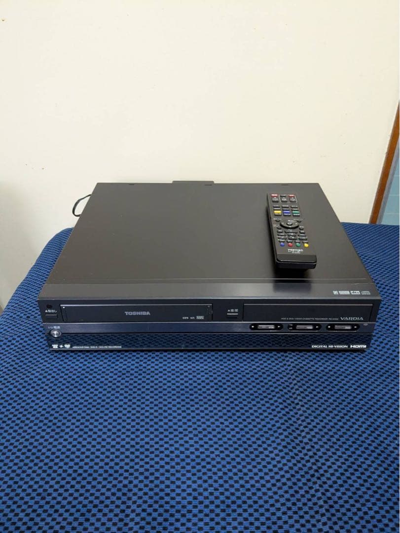 【最終値下げ】Toshiba VARDIA DVDレコーダー HDMI