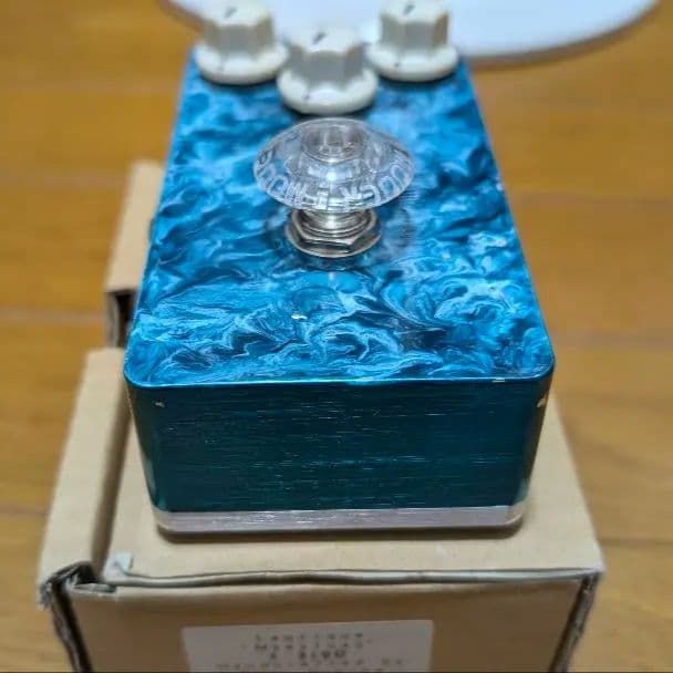 【程度良好】leqtique maestoso オーバードライブ ブースター