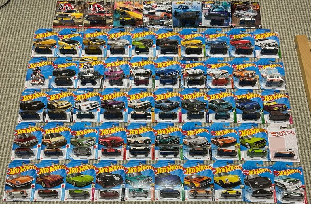 Hot Wheels & トミカ ミニカー コレクション