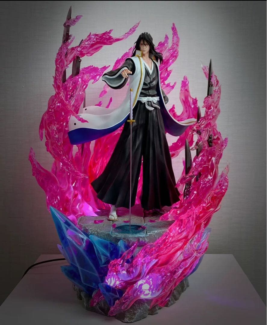 BLEACH ブリーチ 千年血戦編 ガレージキット フィギュア 朽木 白哉