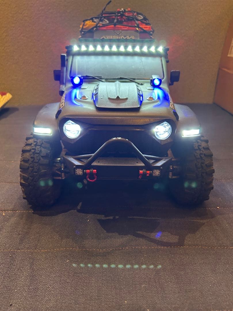 RTR ABSiMA SHERPA クローラー ラジコン