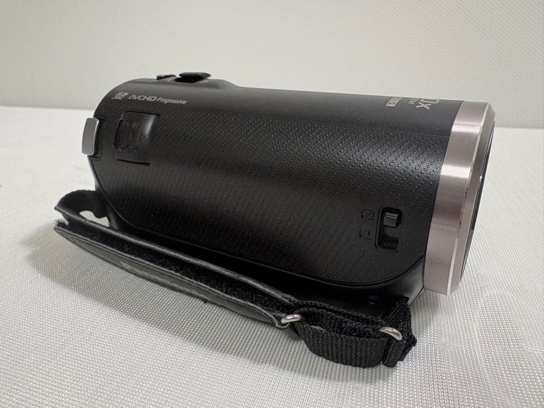 Panasonic デジタルハイビジョン ビデオカメラ HC-V480MS-K