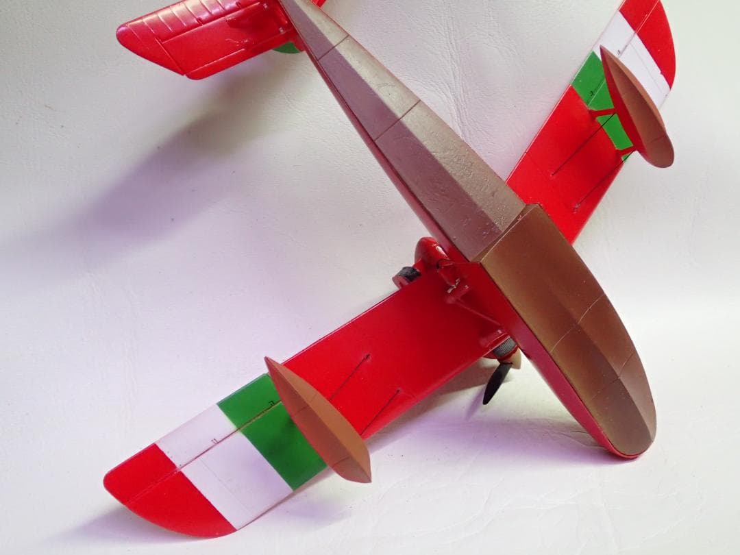 ファインモールド製1/48　サボイアS.21試作戦闘飛行艇　紅の豚