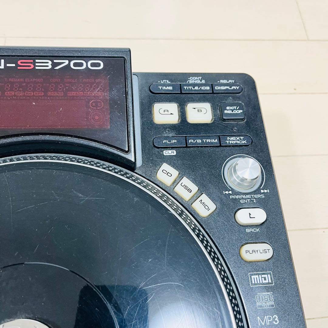 DENON DN-S3700 DJ機材　2台セット　CDJ