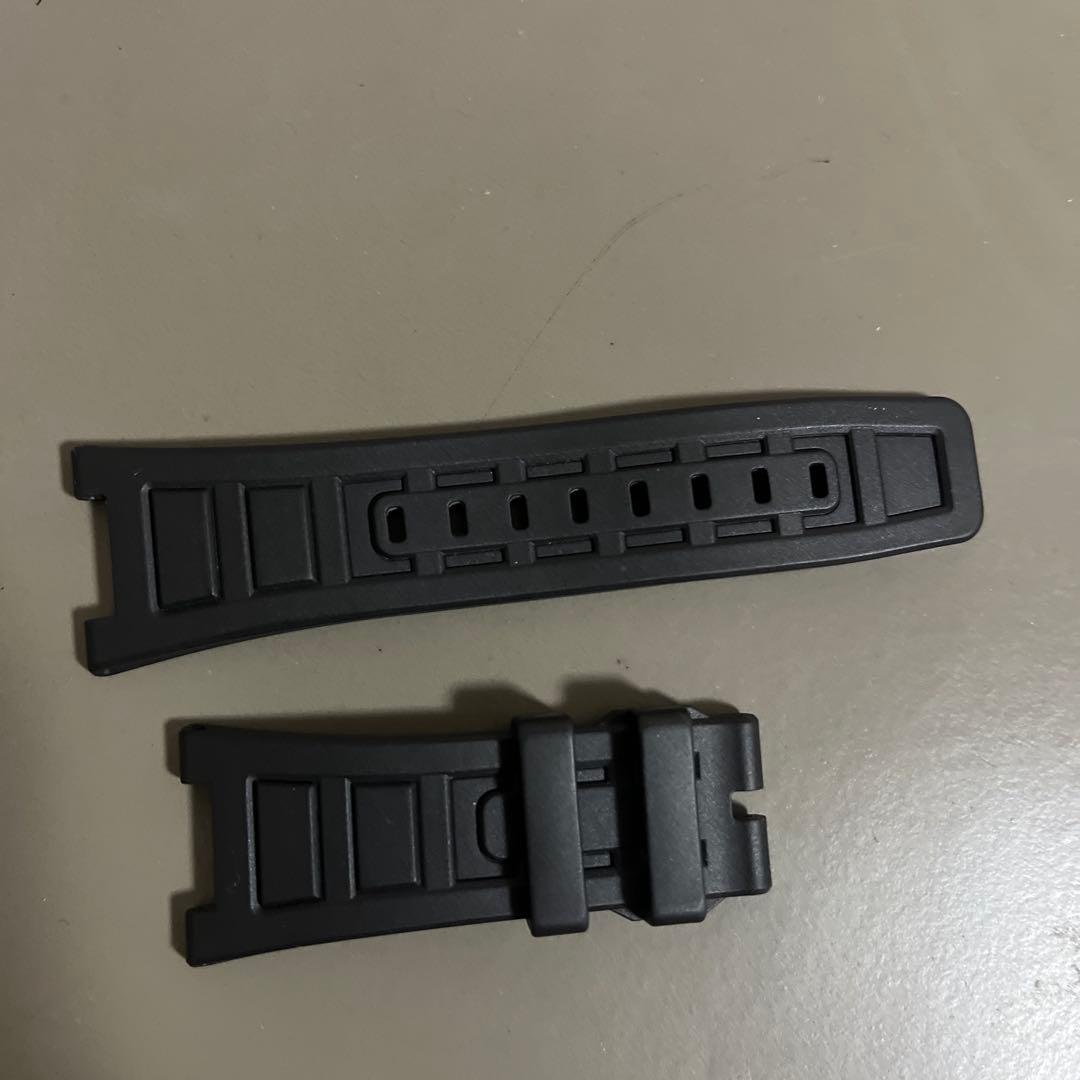 IWC 純正 インヂュニア ラバーベルト