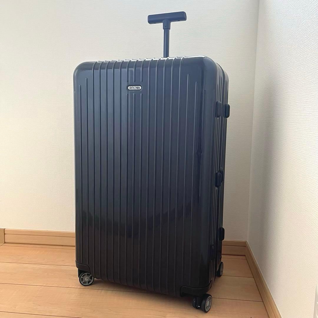 ✨良品✨RIMOWA　SALSA AIR　80L　4輪　ダークネイビー　大容量