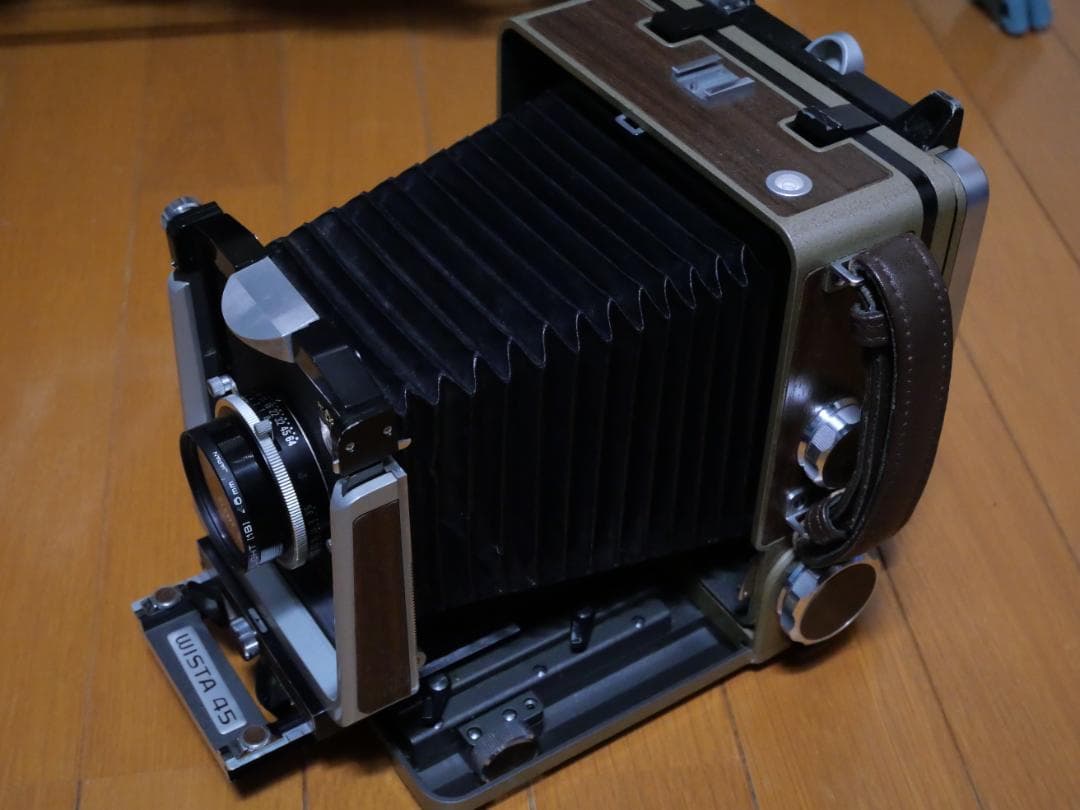 【nnn】WISTA 45 大判カメラ