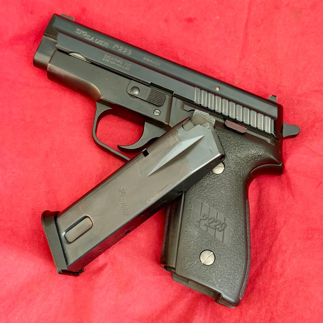 整備済 タナカワークス SIG P229 EVO2 frame HW モデルガン