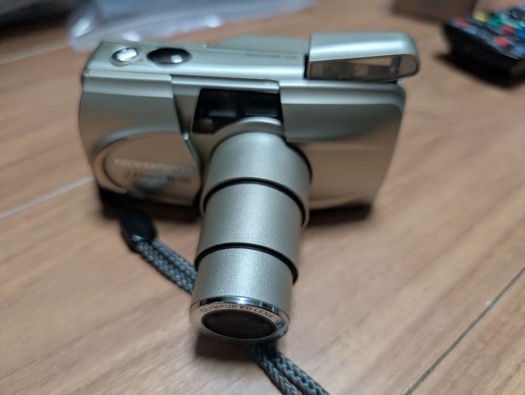 OLYMPUS μ[mju:]-III 135 コンパクトフィルムカメラ