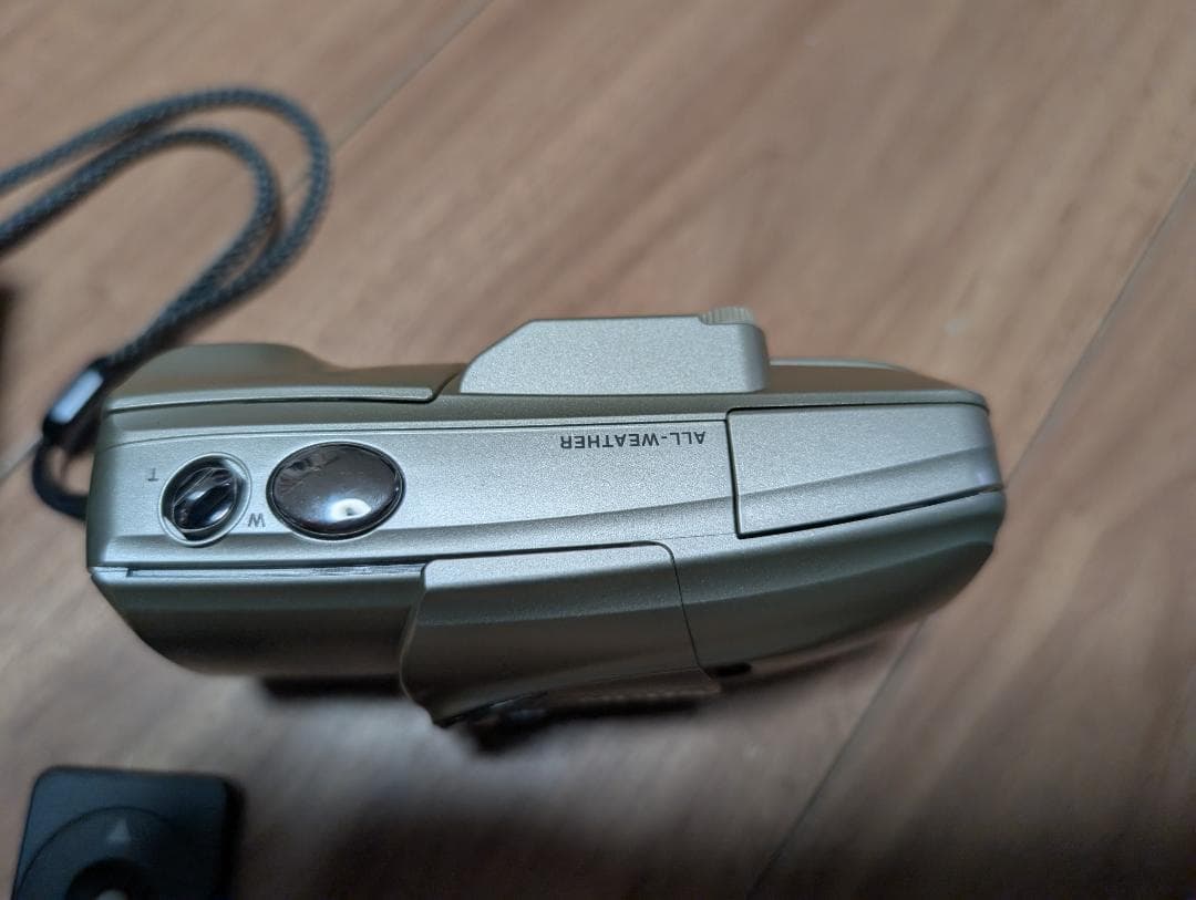 OLYMPUS μ[mju:]-III 135 コンパクトフィルムカメラ