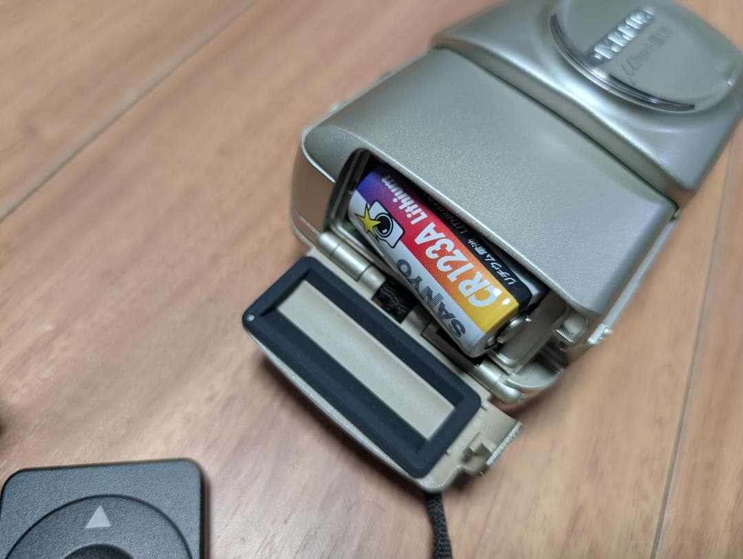 OLYMPUS μ[mju:]-III 135 コンパクトフィルムカメラ