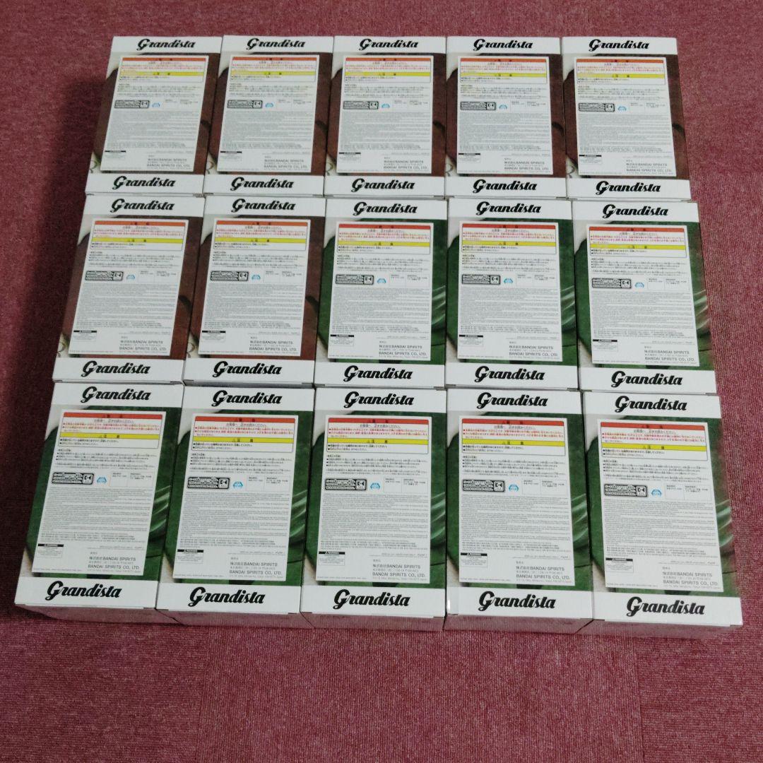 進撃の巨人 Grandista リヴァイ エレン　フィギュア