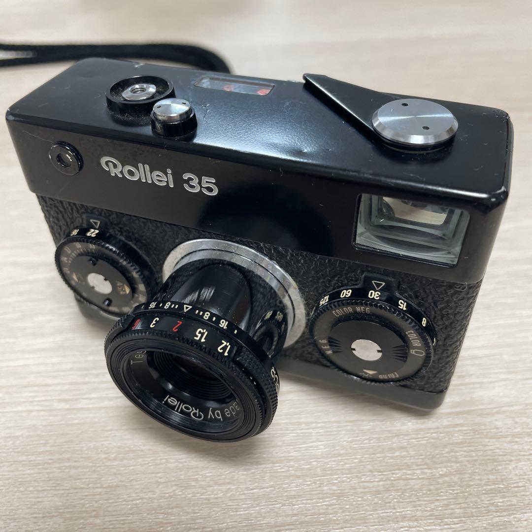 お*ち様 ローライ35 Rollei 35 レンジファインダーカメラ
