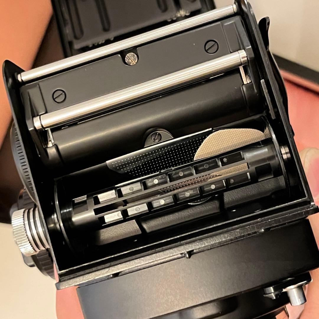 訳あり ローライ Rolleiflex 2.8F Platin Edition